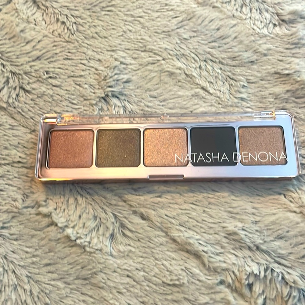 Natasha Denona Rose & Wood Eyeshadow Palette